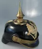 Prussian Model 1916 "Wartime Manufacture" Infantry Officer Pickelhaube Visuel 2